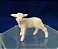 Miniatura de vinil Schleich ,filhote de carneiro bege, 5 cm - Imagem 6