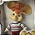 Topo gigio relançamento da Estrela 20 cm.novo, lacrado - Imagem 3