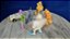 Playset Disney 2001 Pixar Monstros S.A, 6 itens , entre 5 cm o veiculo e 7 cm o Yeti is - Imagem 4