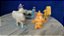 Playset Disney 2001 Pixar Monstros S.A, 6 itens , entre 5 cm o veiculo e 7 cm o Yeti is - Imagem 5