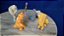 Playset Disney 2001 Pixar Monstros S.A, 6 itens , entre 5 cm o veiculo e 7 cm o Yeti is - Imagem 6