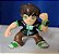 Mini boneco estático do Ben 10 de camisa preta 4 cm, Bandai 2012 - Imagem 1