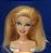Cabeça com busto somente Barbie fashionistas Cutie swappin syle Mattel 2010 - Imagem 1