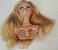 Cabeça com busto somente Barbie fashionistas Cutie swappin syle Mattel 2010 - Imagem 6