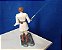 Boneco Star Wars 14 articulações Obi-Wan Kenobi Clone Wars 9.5cm - Imagem 4
