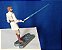 Boneco Star Wars 14 articulações Obi-Wan Kenobi Clone Wars 9.5cm - Imagem 3