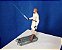 Boneco Star Wars 14 articulações Obi-Wan Kenobi Clone Wars 9.5cm - Imagem 5