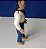 Boneco Senhor Miyagi ,mestre do Karate Kid, Glasslite, 14 cm com dano - Imagem 5