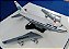 Avião de plástico Pan Am (extinta) com base , operação eletronica de ruido e simular decolagem nao funciona) - Imagem 5