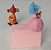Miniatura Disney ratinhos da Cinderela Jaq 4 cm e Mary 3,5 cm - Imagem 2