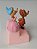 Miniatura Disney ratinhos da Cinderela Jaq 4 cm e Mary 3,5 cm - Imagem 3