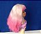 Peruca loura com rosa da boneca Liv, Spin Masteray - Imagem 4