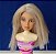 Peruca loura da boneca Liv Spin Master - Imagem 1