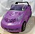 Carro roxo da boneca Monster High Scaris City of Frights 35 cm comprimento , Mattel 20.12 - Imagem 1