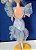 Barbie Estrela de vestido azul provável artesanal copia do frills and fantasy Mattel 1988 - Imagem 7