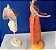 Roupa de festa de cartela vintage #7843 Barbie get ups and go 1974 - Imagem 9