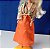 Roupa de festa de cartela vintage #7843 Barbie get ups and go 1974 - Imagem 1