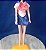 Vestido vintage da boneca Sailor Moon - Imagem 1