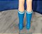 Botas azuis da boneca vintage sailor Mercury da coleção Dailor Moon, marca Irwin 2000 - Imagem 3
