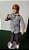 Boneco articulado Justin Bieber 30cm (nao está cantando) - Imagem 1