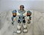 Boneco Cyborg Ciborgue Jovens Titans DC comics Bandai , 9.5cm - Imagem 1