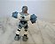 Boneco Cyborg Ciborgue Jovens Titans DC comics Bandai , 9.5cm - Imagem 3