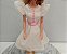 Vestido Boneca Barbie vintage My first Barbie 1984 mattel in - Imagem 1