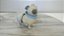 Pug Percy a corda, cachorro de Pocahontas Disney, 7 cm ,coleção Burger King 1995 - Imagem 4