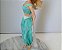 Roupa para boneca Princesa Jasmine Mattel 1992 - Imagem 2