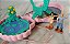 Polly pocket Pocahontas Disney 1993 Mattel 8x7x3 cm - Imagem 3