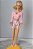 Conjunto shorts e blusa da Barbie Sweet Scents Fashion., Mattel 1998 - Imagem 3