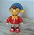 Boneco de plástico articulado Noddy ,( Oui oui in Frances ), chocalho, bobblehead , 13 cm, do cartoon do mesmo.nome, anos 90 - Imagem 1