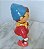 Boneco de plástico articulado Noddy ,( Oui oui in Frances ), chocalho, bobblehead , 13 cm, do cartoon do mesmo.nome, anos 90 - Imagem 4