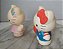 Hello kitty de borracha Sanrio da marca Grow 2005, 10 cm de altura, - Imagem 2