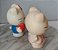 Hello kitty de borracha Sanrio da marca Grow 2005, 10 cm de altura, - Imagem 4