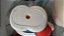 Hello kitty de borracha Sanrio da marca Grow 2005, 10 cm de altura, - Imagem 5