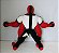 Pelucia quatro braços coleção Ben 10, 33 cm, Cartoon Network - Imagem 3