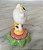 Hello kitty abelha que roda na base 8 cm, promocional Lacta 2008 - Imagem 4