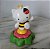 Hello kitty abelha que roda na base 8 cm, promocional Lacta 2008 - Imagem 1