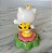 Hello kitty abelha que roda na base 8 cm, promocional Lacta 2008 - Imagem 3