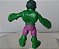 Boneco articulado Hulk Marvel 6 cm, coleção hero squad.Hasbro 2010 - Imagem 4
