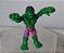 Boneco articulado Hulk Marvel 6 cm, coleção hero squad.Hasbro 2010 - Imagem 6