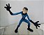 Boneco Mr Fantástico do Quarteto Fantástico 8,5 cm Marvel, coleção Hero Squad, Hasbro 2009 - Imagem 1