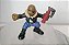Boneco Nick Fury dis Vingadores Marvel Super hero Squad, 6cm, Hasbro 2007 - Imagem 1
