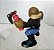 Boneco Nick Fury dis Vingadores Marvel Super hero Squad, 6cm, Hasbro 2007 - Imagem 3