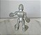 Boneco surfista Prateado do quarteto fantastico, Marvel Super hero Squad, 6 cm, Hasbro 2010 - Imagem 3