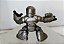 Boneco homem de ferro Mark I , Marvel super hero squad, 6 cm, Hasbro 2008i - Imagem 2