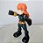 Bo eca Viuva Negra dos Vingadores, Marvel Super hero Squad ,. 6,5 cm , Hasbro 2013 - Imagem 1