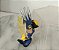 Boneco Wolverine do X-Men, Marvel Super hero squad, 6 cm , Hasbro 2008 - Imagem 4