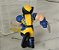 Boneco Wolverine do X-Men, Marvel Super hero squad, 6 cm , Hasbro 2008 - Imagem 5